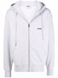 MSGM logo-print drawstring hoodie