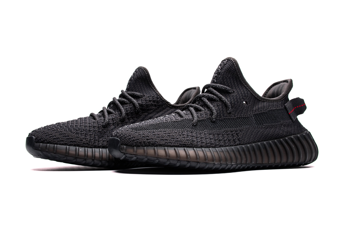 adidas Yeezy Boost 350 V2 Black (Non-Reflective) Reps Sneaker FU9006
