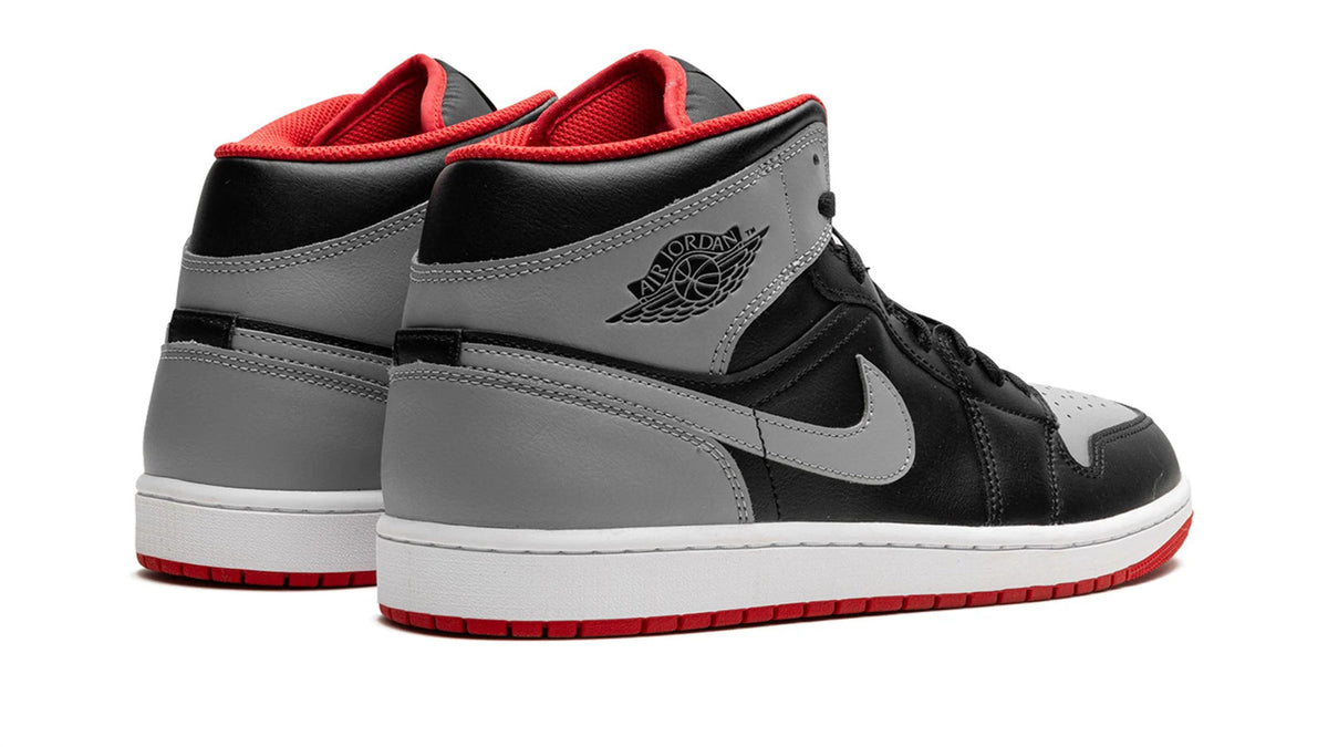 Jordan 1 Mid "Bred Shadow"