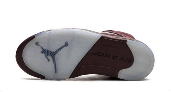 Air Jordan 5 Retro 'Burgundy' 2023