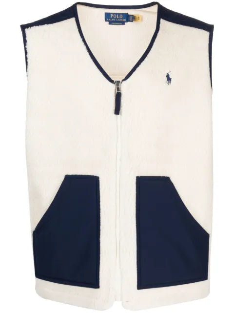 Polo Ralph Lauren Polo Pony-embroidered colour-block gilet