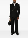 Casablanca peak-lapels double-breasted blazer