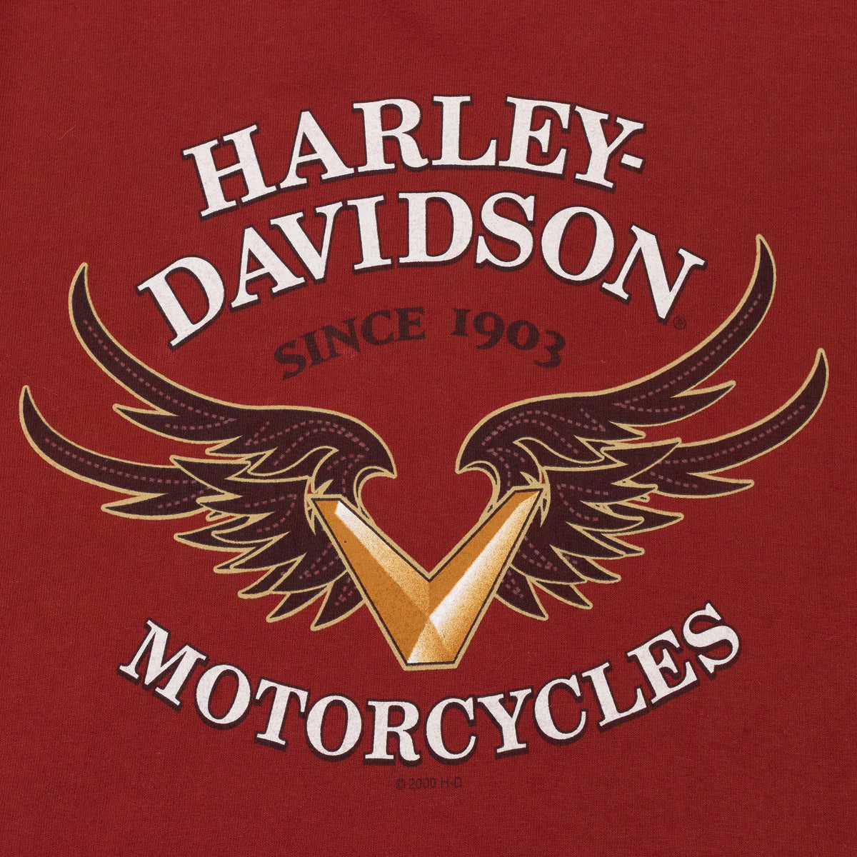 RED HERITAGE T-SHIRT