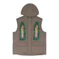GREEN GARDEN GLASS VEST