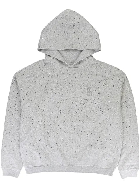 BIRTH OF ROYAL CHILD Starry Sky Diamond "Grey" hoodie