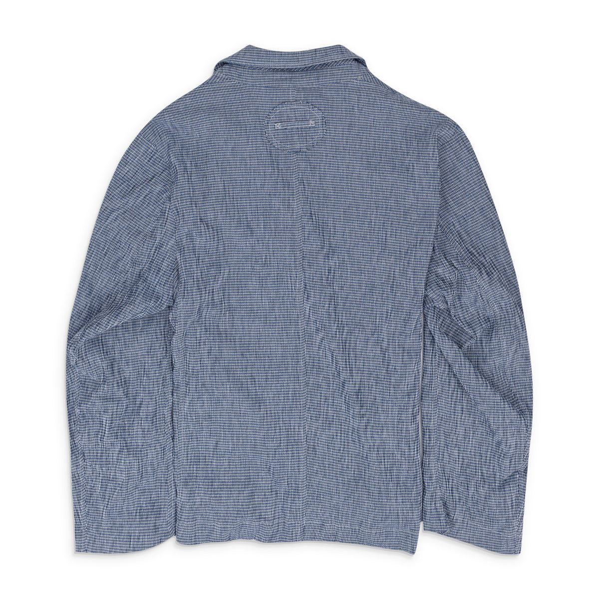 Blue Hunched Tailored Yoryu Blazer
