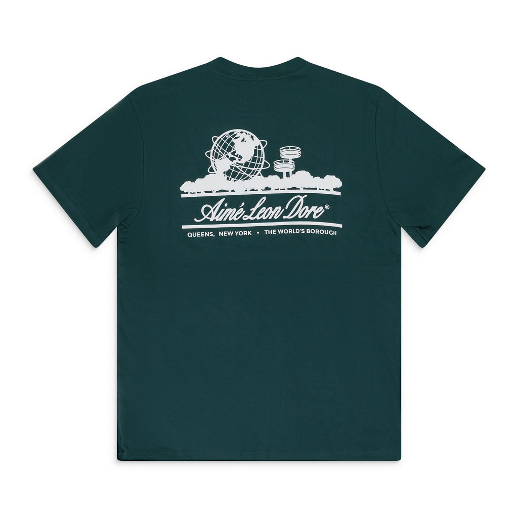 Botanical Green Unisphere Tee