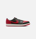 Air Jordan 1 Retro Low OG Banned Men's Lifestyle Shoe - Black/Black/Varsity Red/Summit White