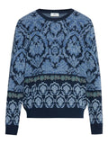 ETRO floral-pattern sweater