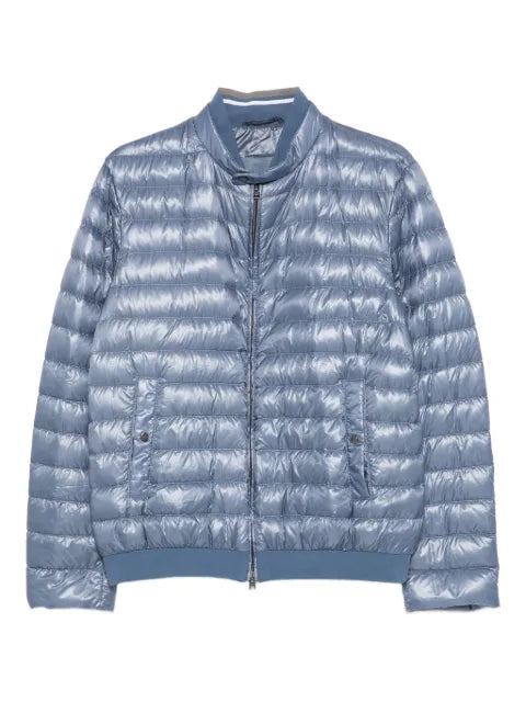 Herno quilted zip-front jacket