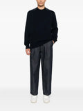 Paul & Shark wool shoulder-patch jumper