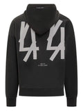 44 LABEL GROUP logo-print hoodie