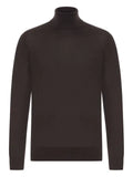 Zegna turtleneck ribbed-hem sweater