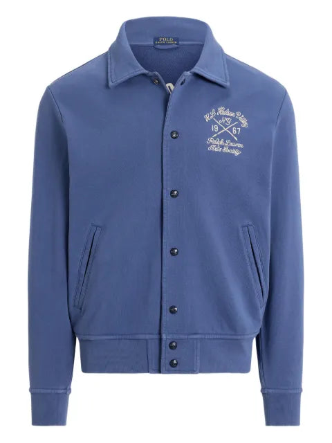 Polo Ralph Lauren embroidered-detail bomber jacket