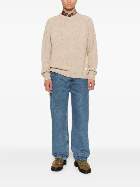 Carhartt WIP speckle-knit jumper