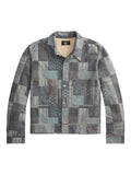 Ralph Lauren RRL patchwork button jacket
