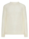 Jil Sander sweater with open-knit pattern