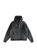 Balenciaga logo-detail zip-fastening hoodie
