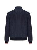 Gucci suede bomber jacket