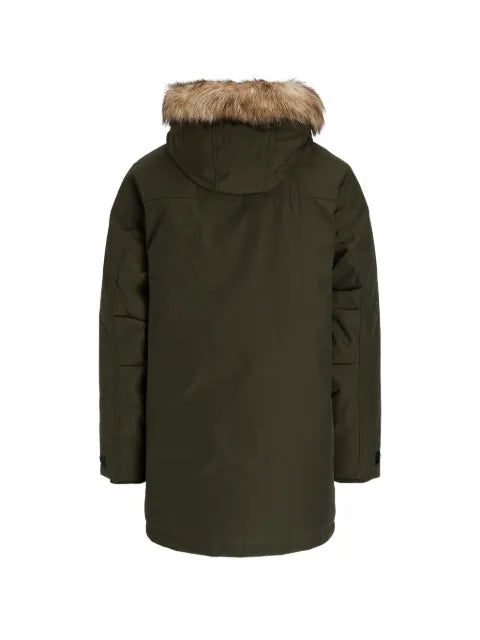 Polo Ralph Lauren fur-trim hooded jacket