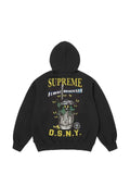 Supreme x DSNY zip-up hoodie