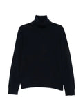 SANDRO cashmere turtleneck sweater