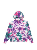 ERIC EMANUEL EE Basic V2 spot-dye logo-print hoodie