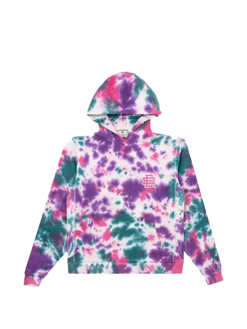 ERIC EMANUEL EE Basic V2 spot-dye logo-print hoodie