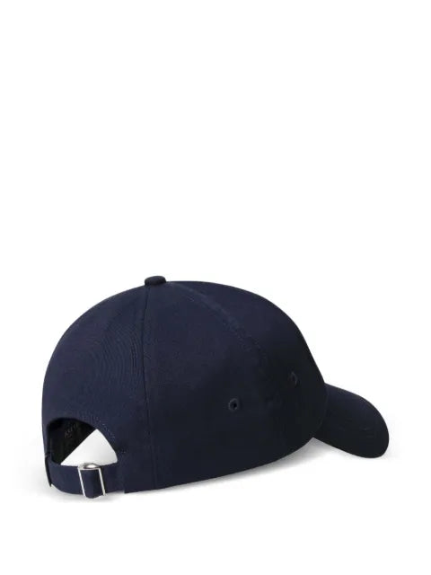 Hackett London twill-logo-embroidered baseball cap