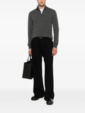 SERGIO MORETTI FIRENZE quarter-zip sweater