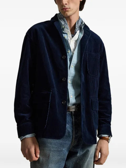 Polo Ralph Lauren corduroy three-pocket blazer