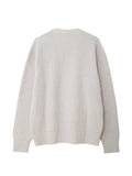 Lardini ribbed-knit patch-pocket cardigan