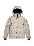 Canada Goose Wyndham quilted hooded down jacket