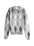 ERL argyle-knit sweater