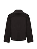 AMARANTO  zip-up button-cuff jacket