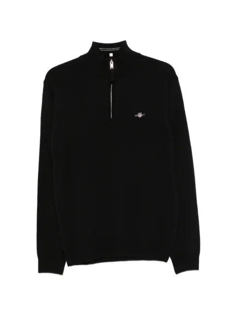 Gant quarter-zip wool sweater