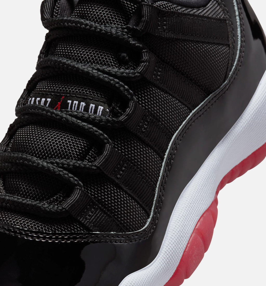 Air Jordan 11 Retro Bred Grade School – Black/Varsity Red/White