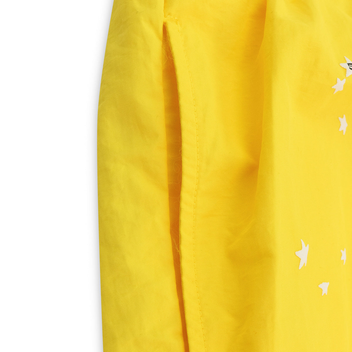 Yellow OG Web Double Layer Shorts