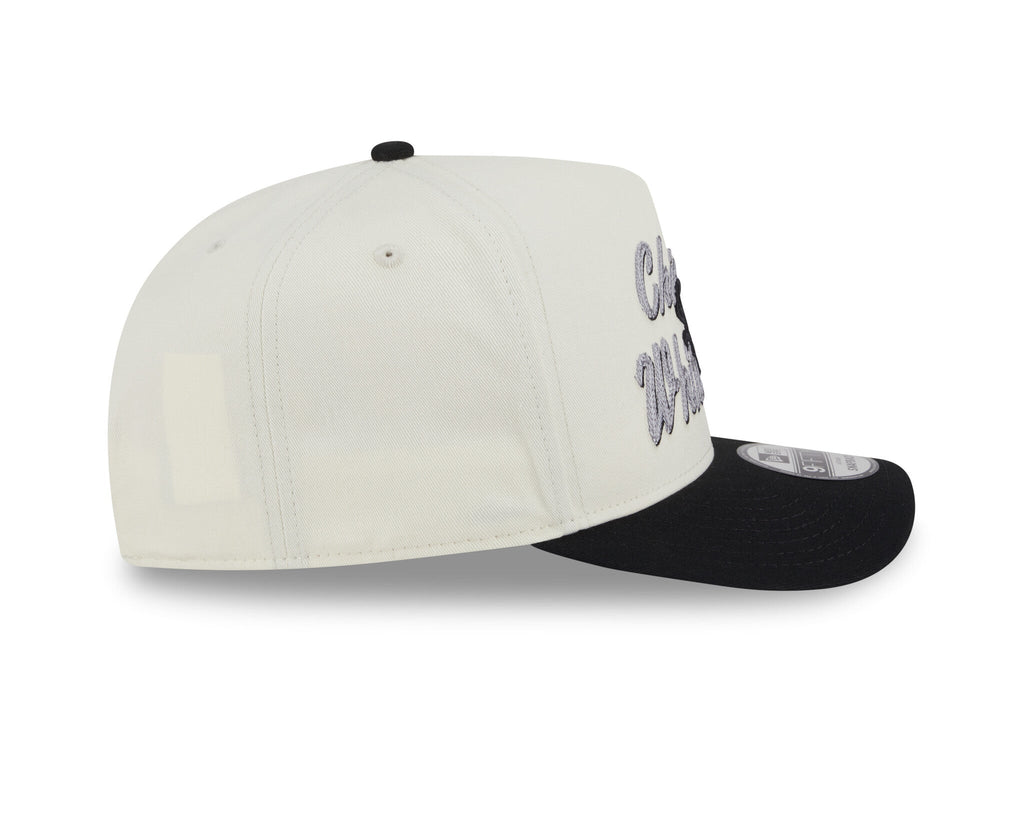 New Era 950 A-Frame Chicago White Sox Chainstich Snapback Hat