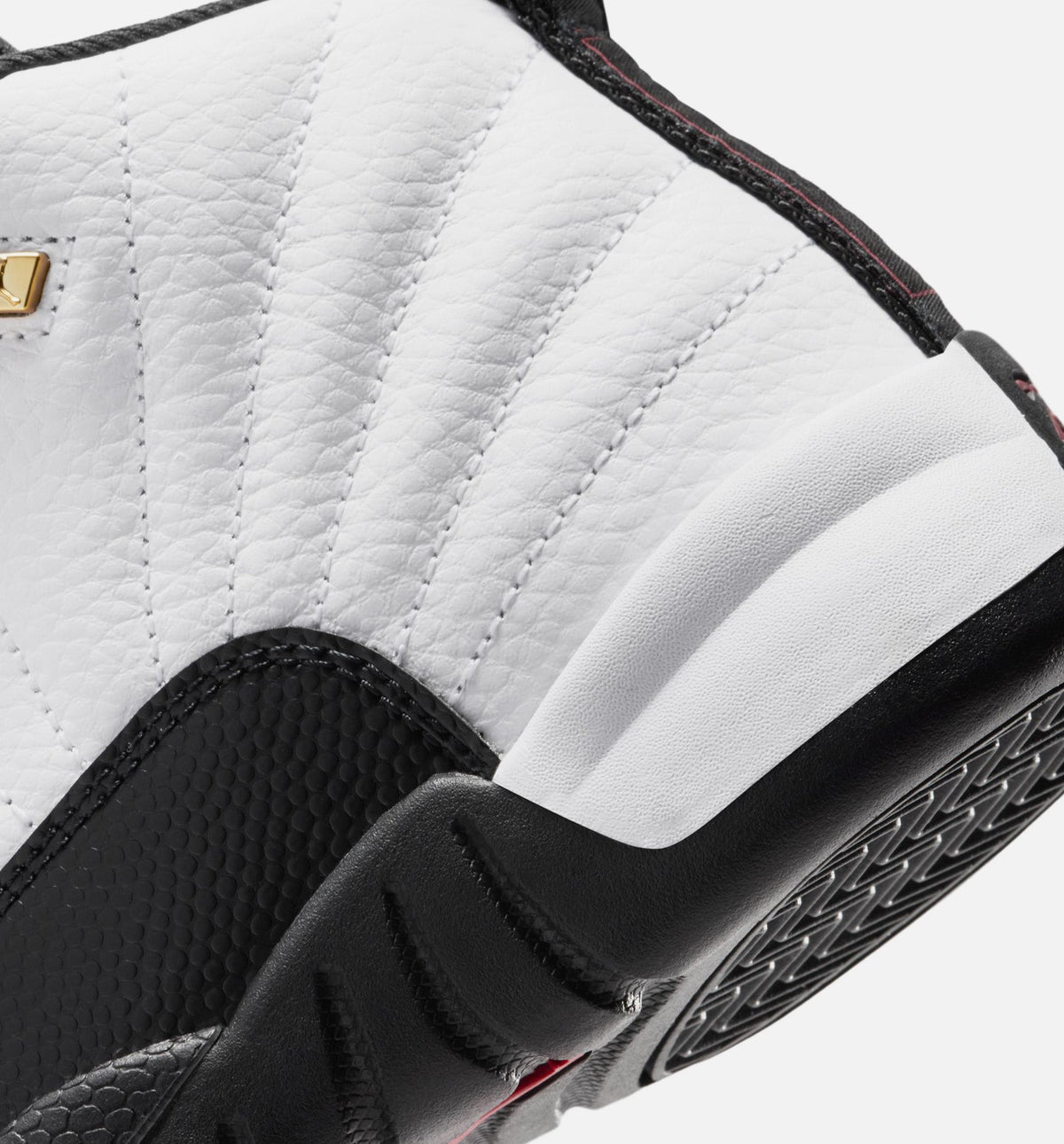 Air Jordan 12 Retro "Taxi" Little Kids' Shoe – White/Black/Taxi