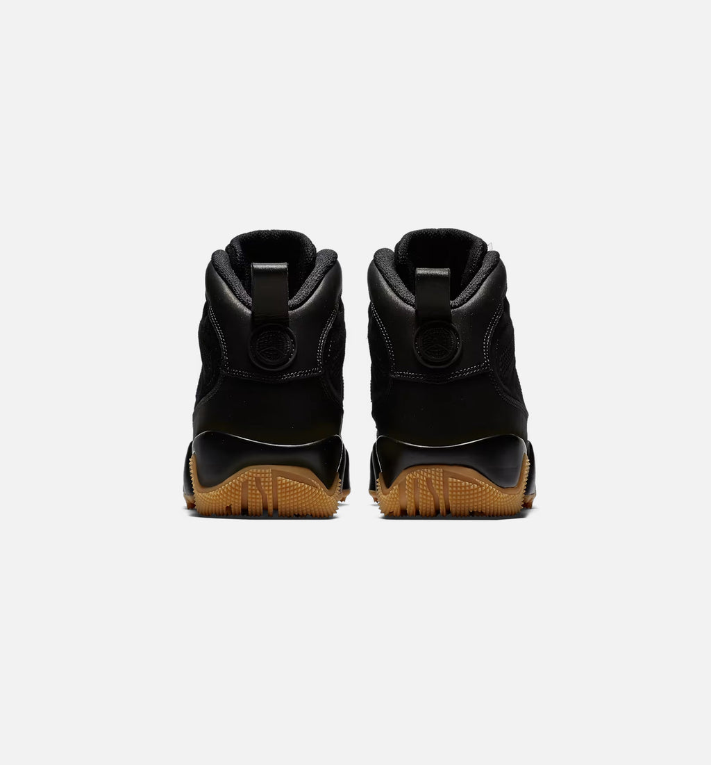 Air Jordan 9 Retro Men's Boot – Black/Black Gum/Light Brown