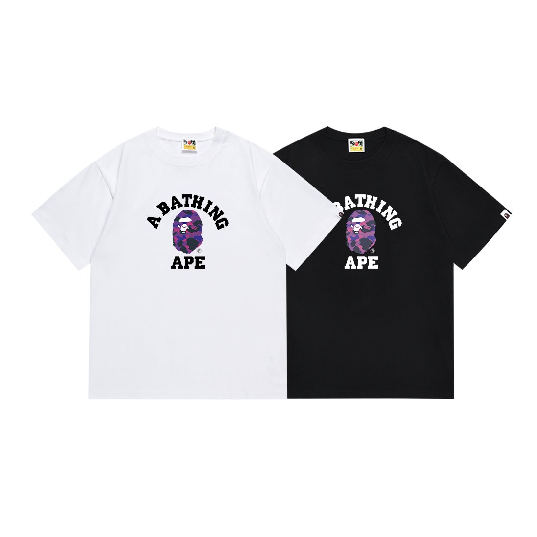 BAPE Front Graphic Short-Sleeve T-Shirt