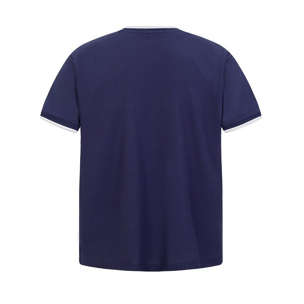 Ralph Lauren Contrast-Trim Piqué Crewneck T-Shirt